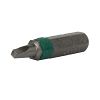 1&quot; x SQ #1 Banded Square Recess  Industrial Screwdriver Bit Recyclable 